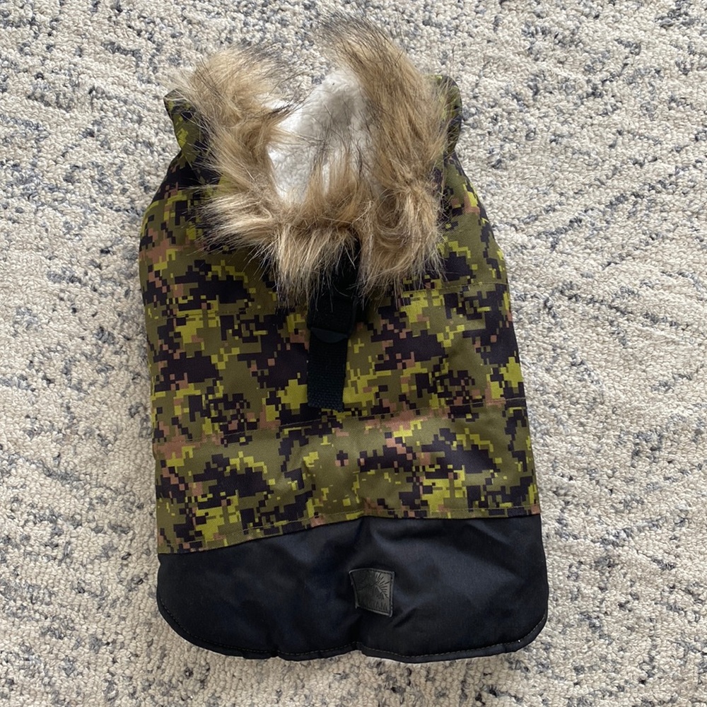 Dog winter coat